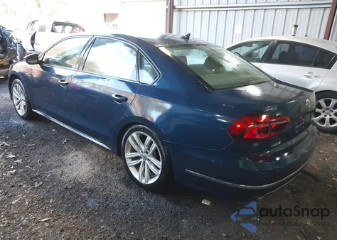 2019 Volkswagen Passat 2.0T Wolfsburg Edition from USA, damaged, VIN 1VWLA7A3XKC006463